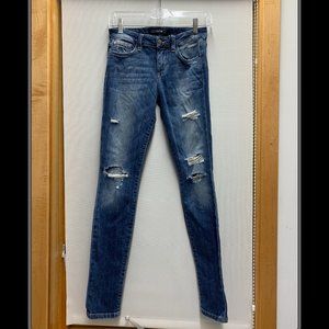 Joe's Jeans Distressed Skinny Jean